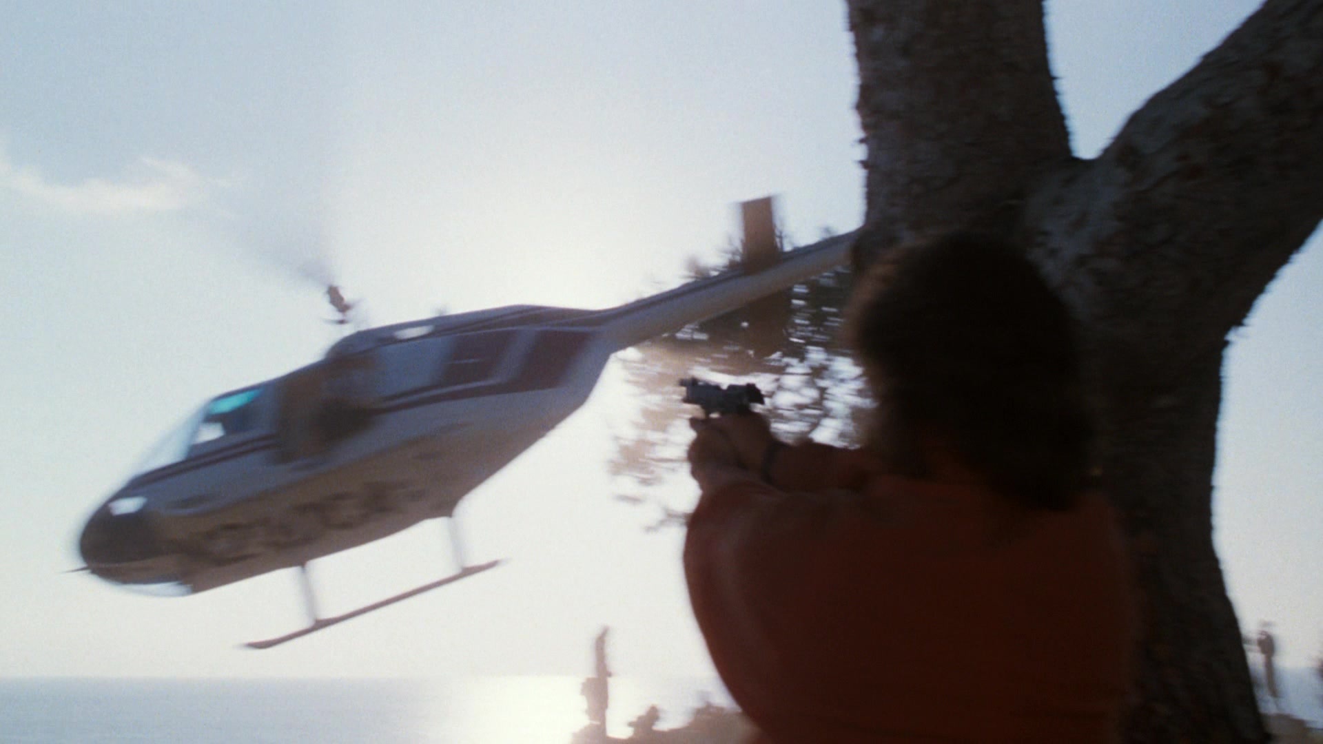 Lethal Weapon (1987), wide, 1.78:1 — film still