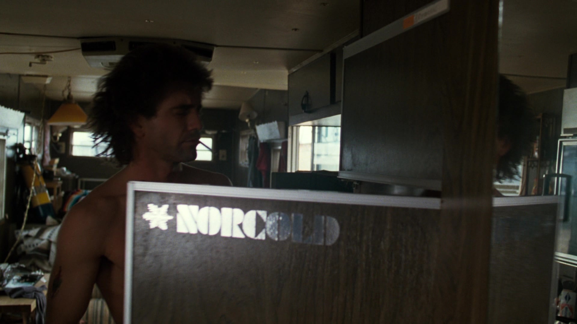 Lethal Weapon (1987), wide, 1.78:1 — film still