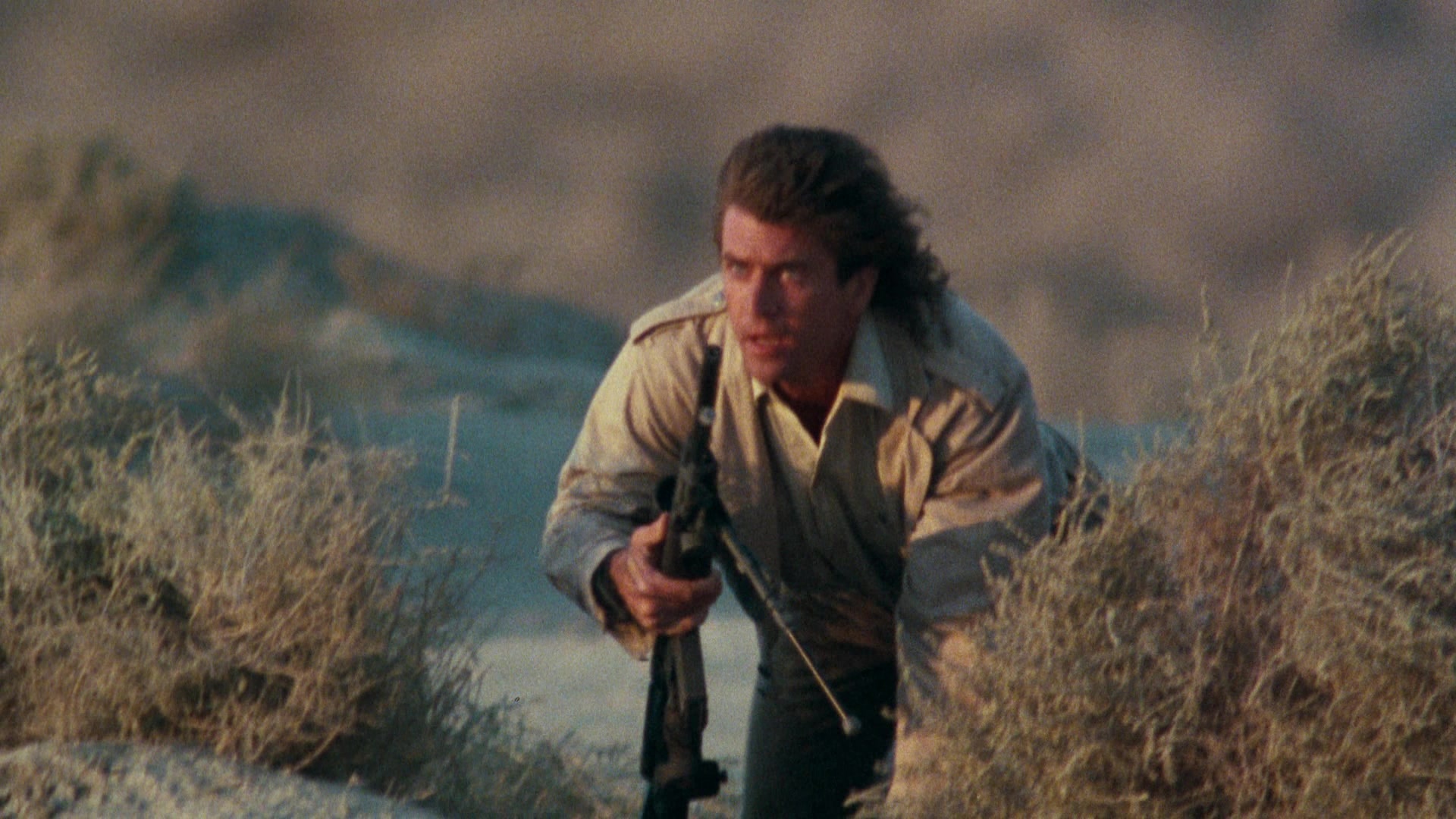 Lethal Weapon (1987), wide, 1.78:1 — film still