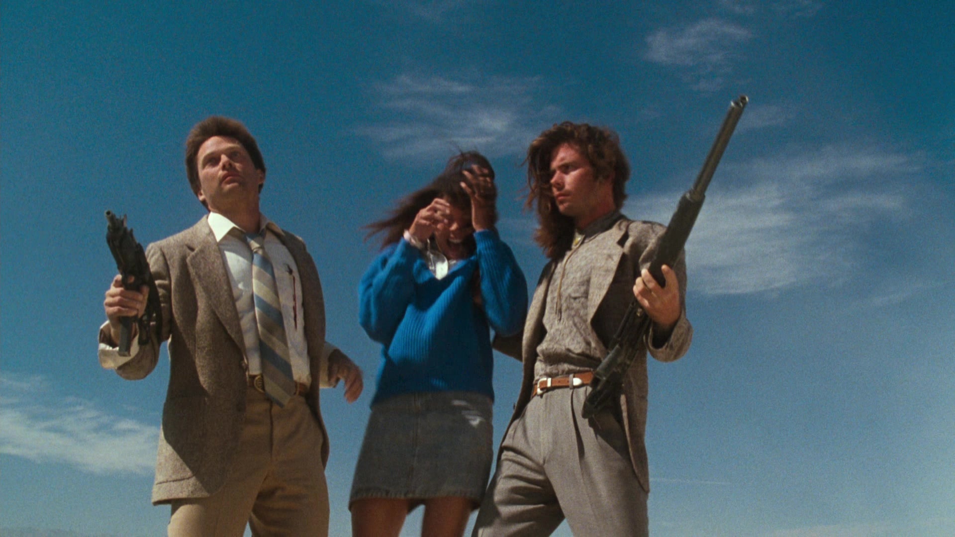 Lethal Weapon (1987), wide, 1.78:1 — film still