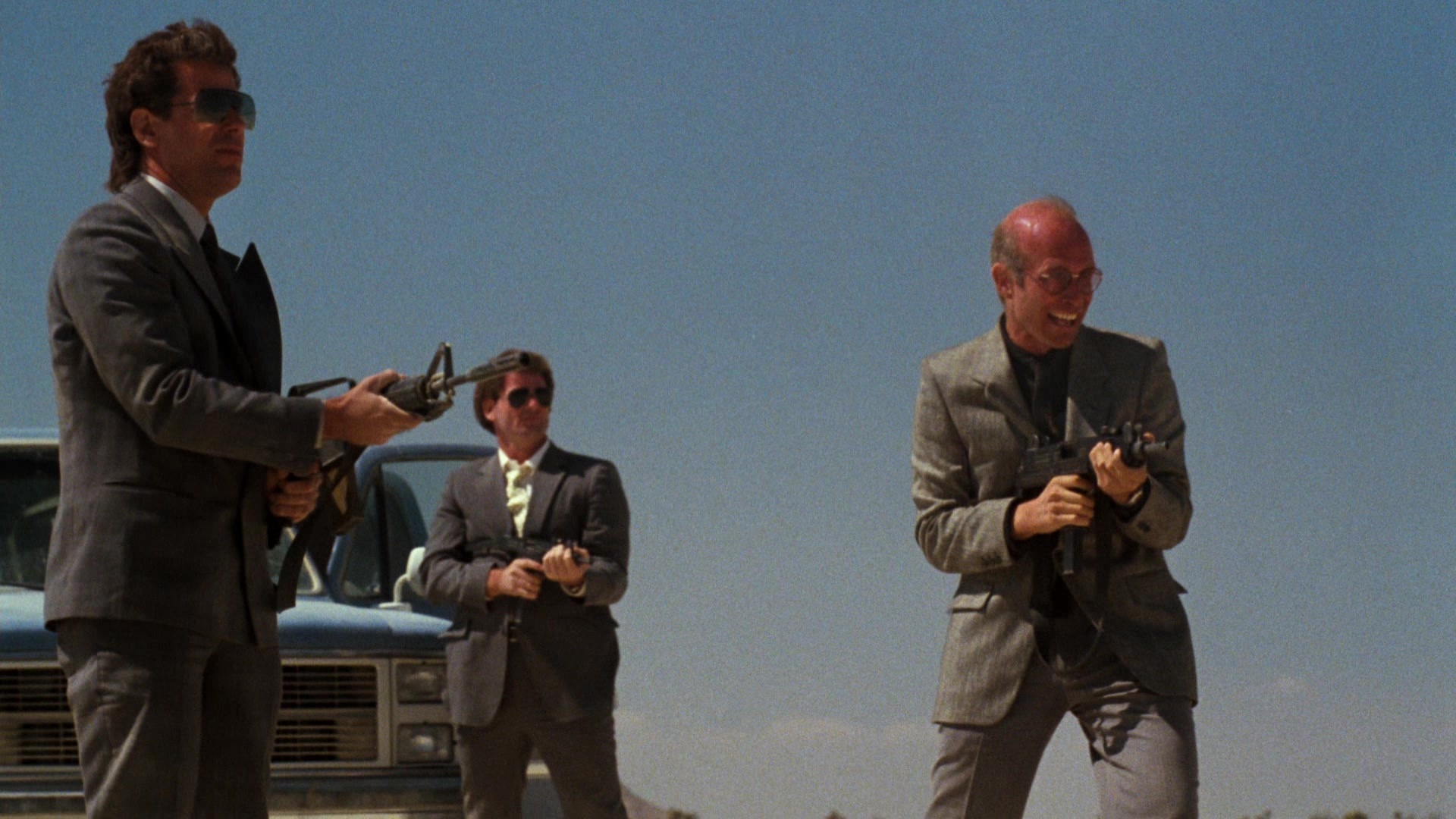 Lethal Weapon (1987), wide, 1.78:1 — film still