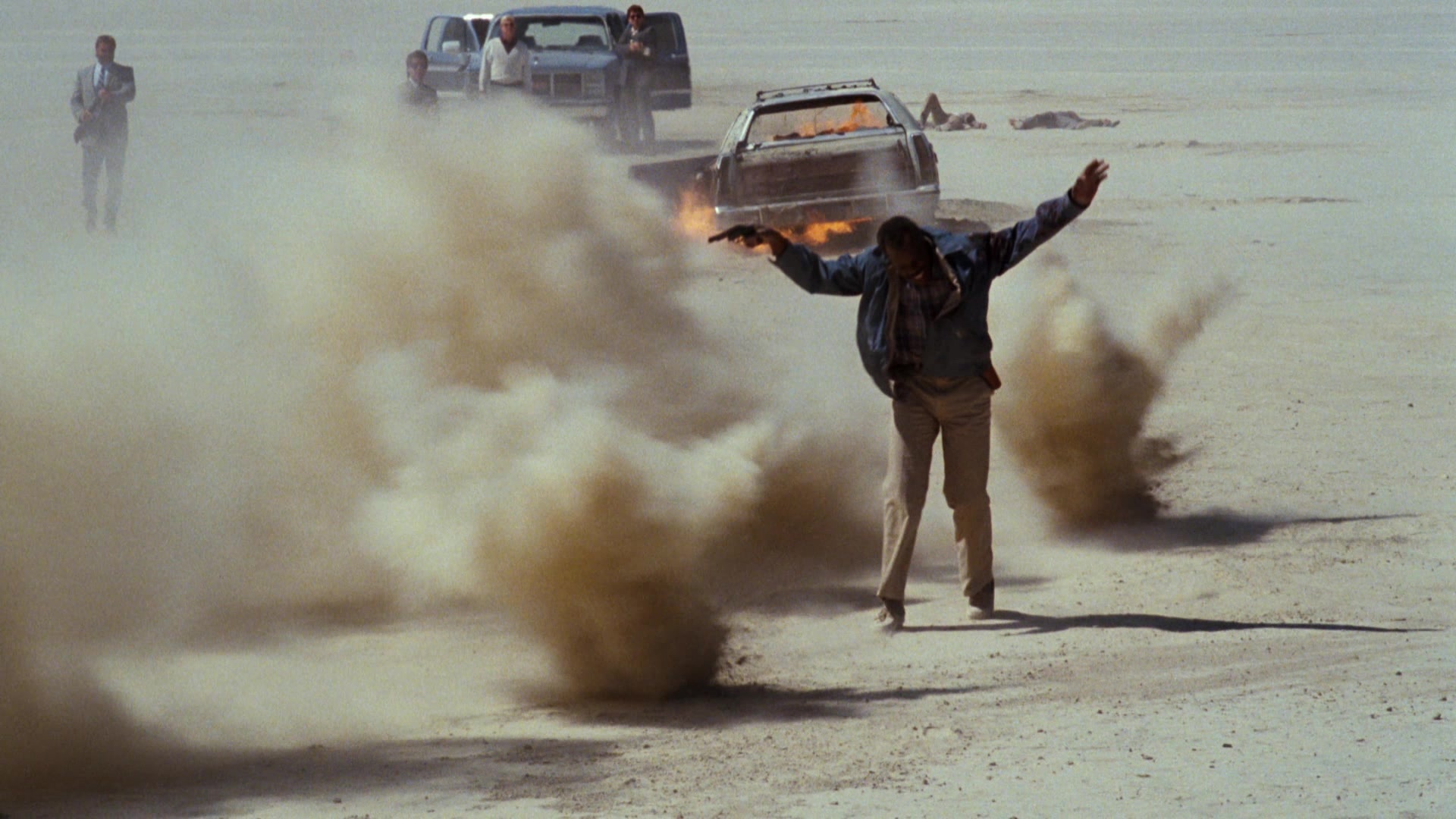 Lethal Weapon (1987), wide, 1.78:1 — film still