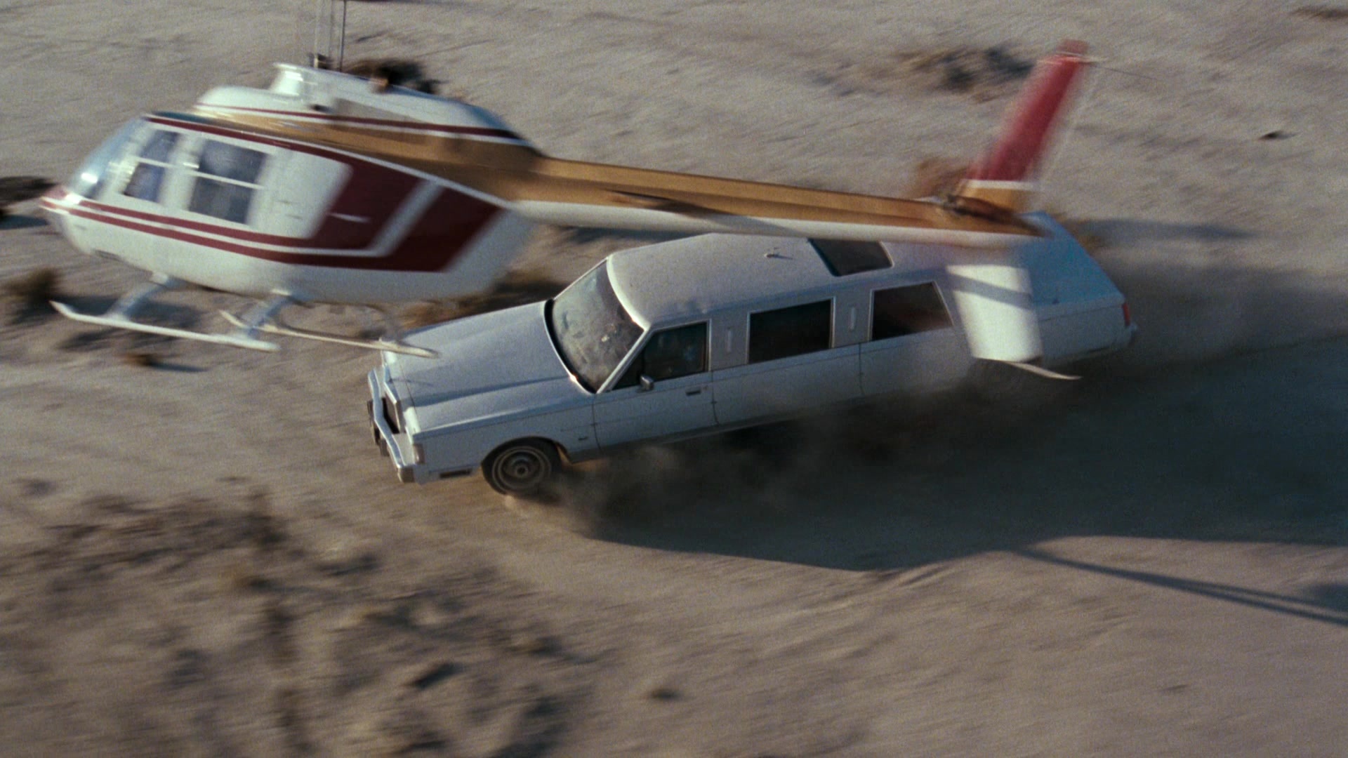 Lethal Weapon (1987), wide, 1.78:1 — film still