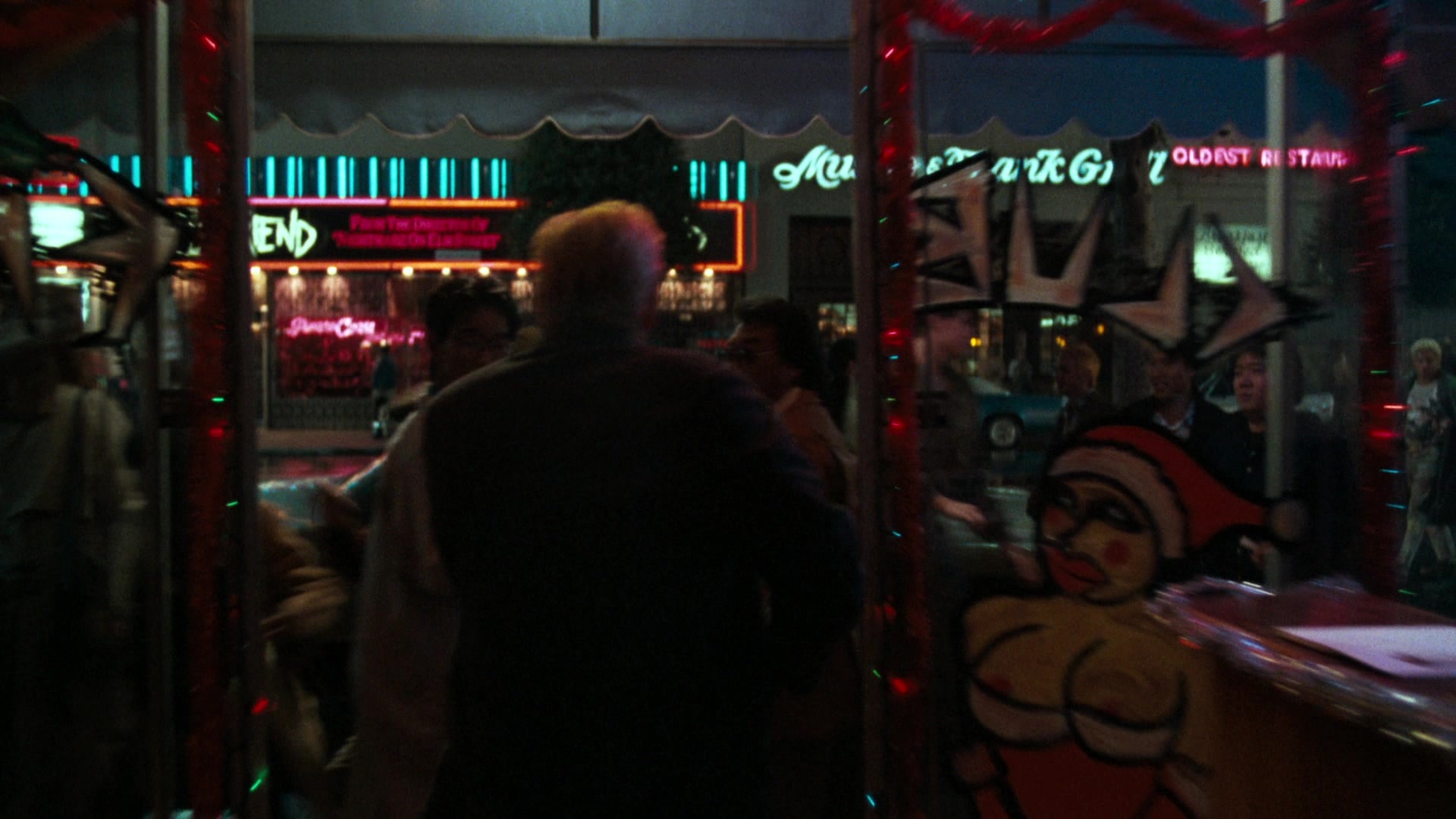 Lethal Weapon (1987), wide, 1.78:1 — film still