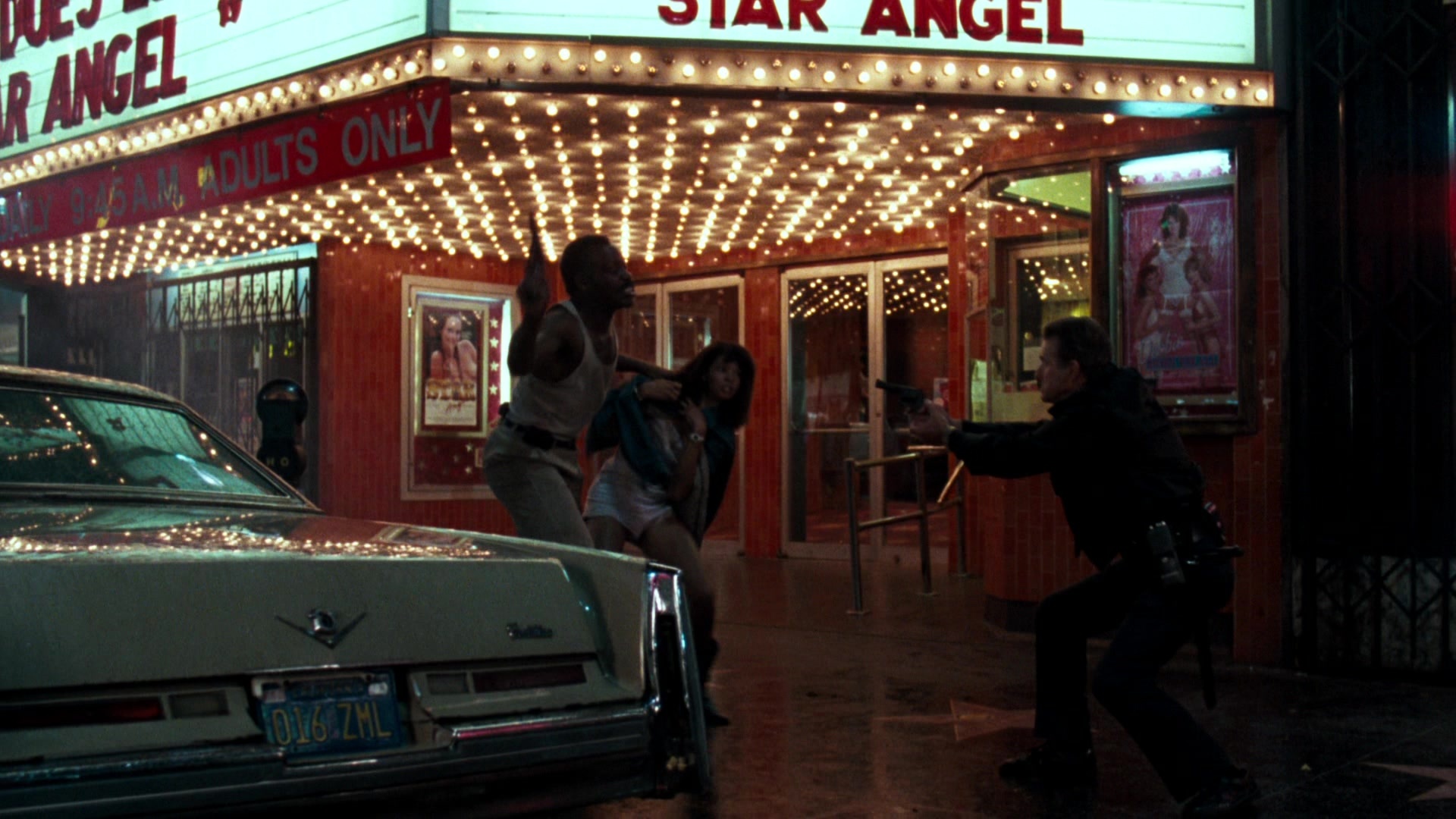 Lethal Weapon (1987), wide, 1.78:1 — film still