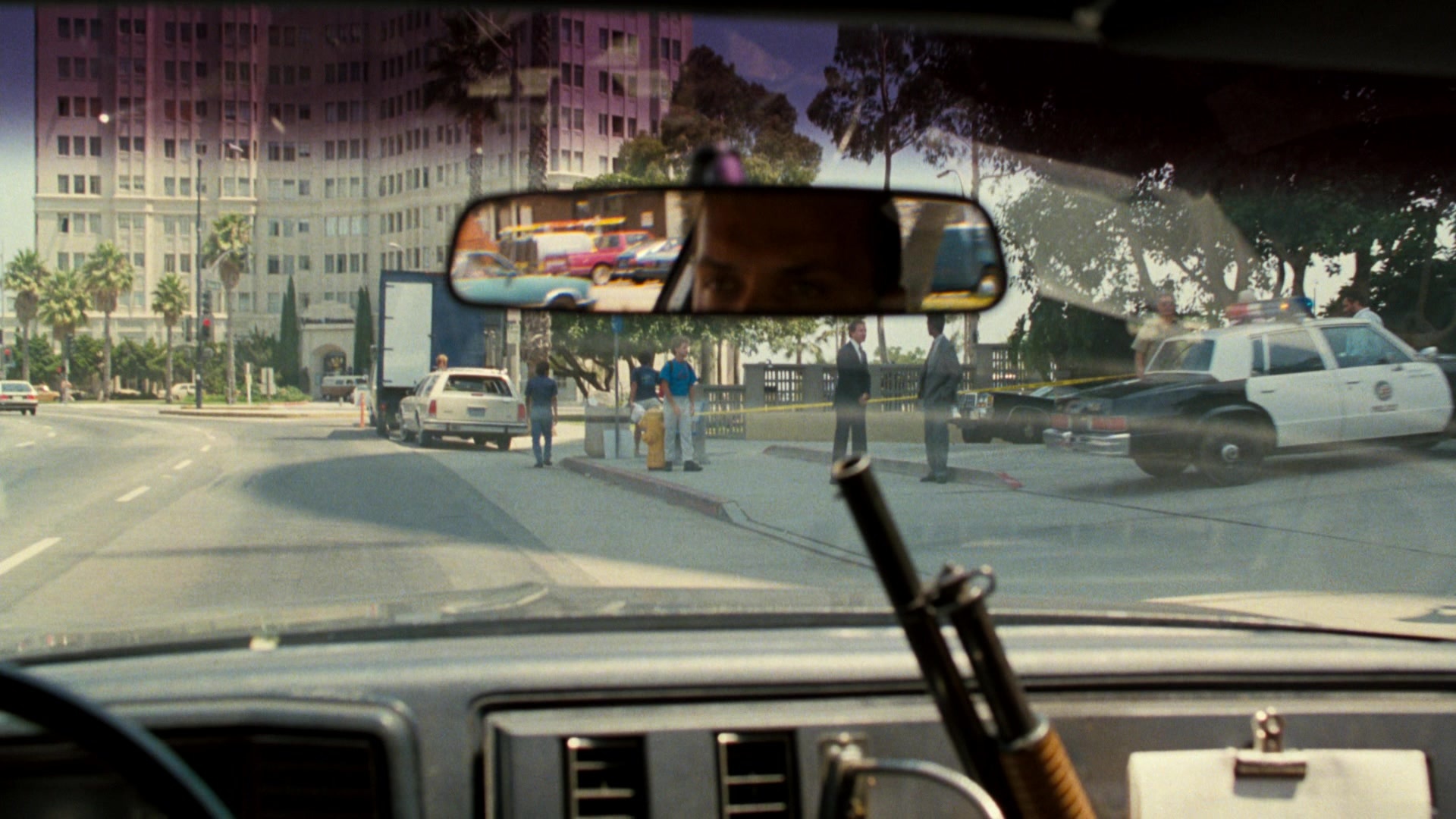 Lethal Weapon (1987), wide, 1.78:1 — film still