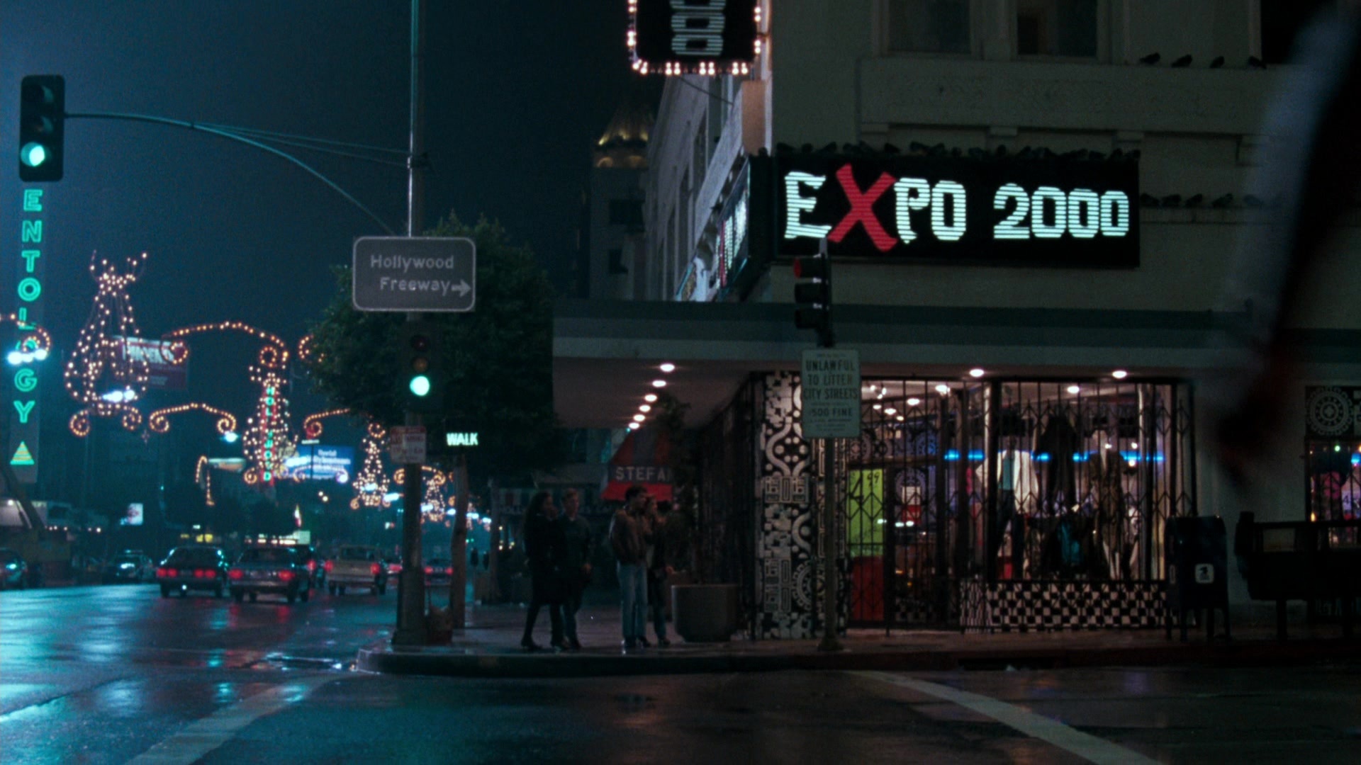 Lethal Weapon (1987), wide, 1.78:1 — film still
