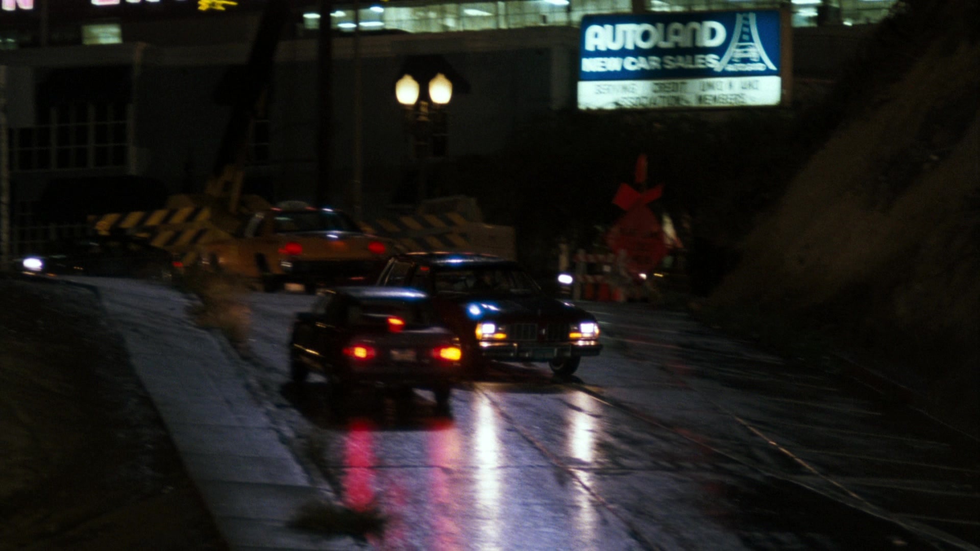 Lethal Weapon (1987), wide, 1.78:1 — film still