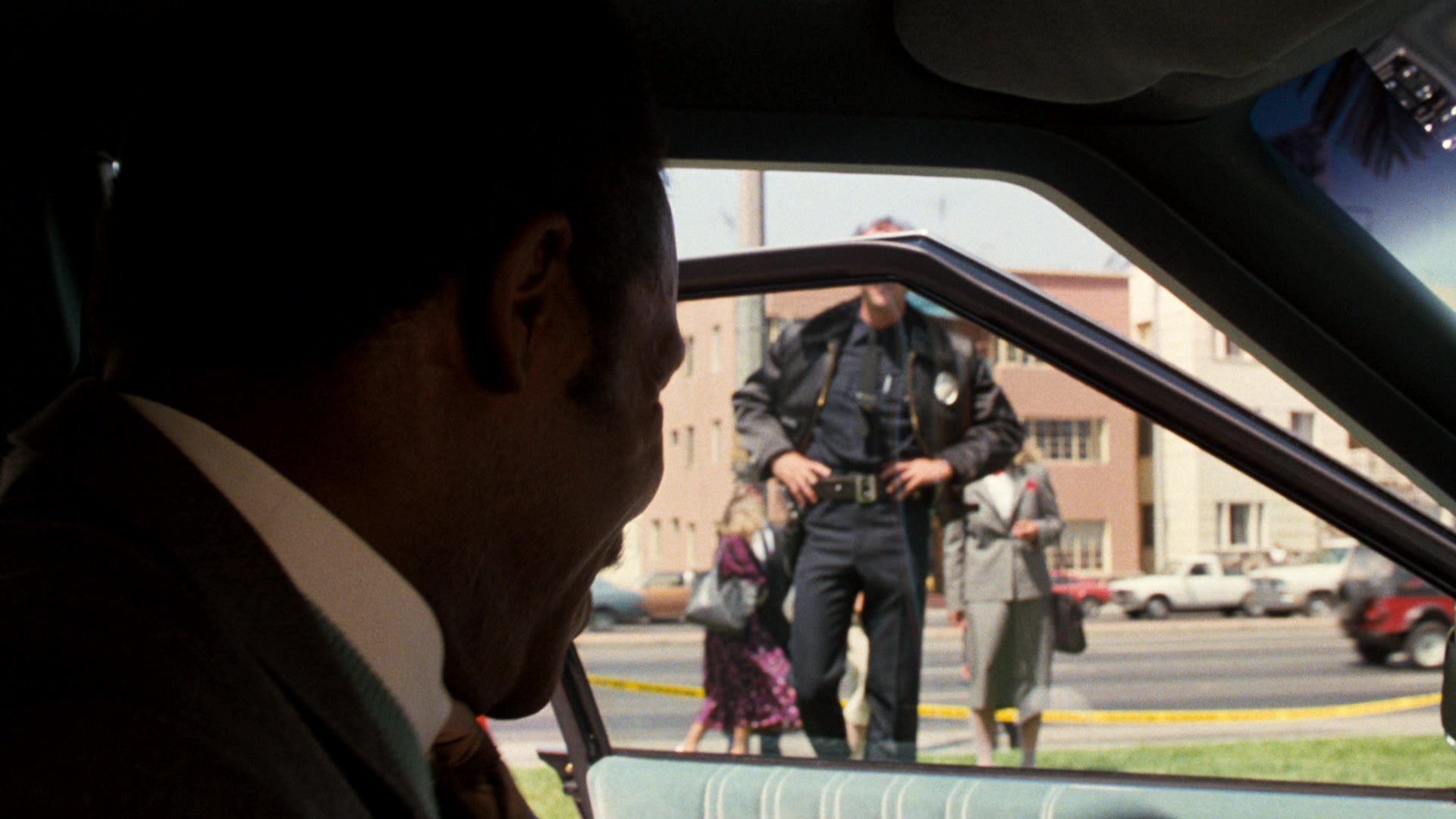 Lethal Weapon (1987), wide, 1.78:1 — film still