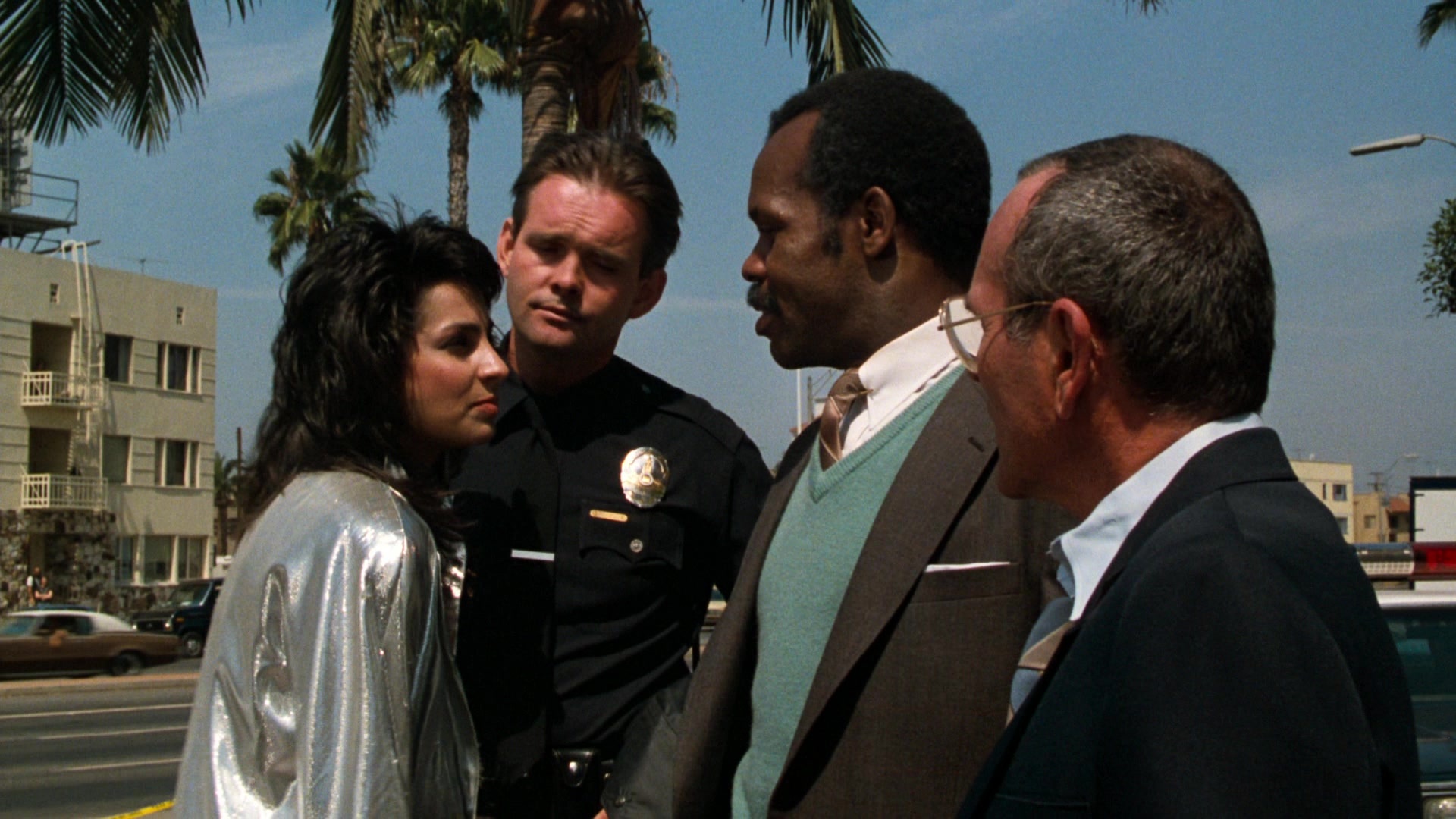 Lethal Weapon (1987), wide, 1.78:1 — film still