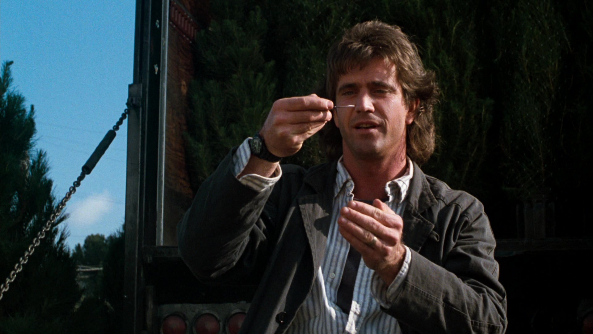 Lethal Weapon (1987), wide, 1.78:1 — film still