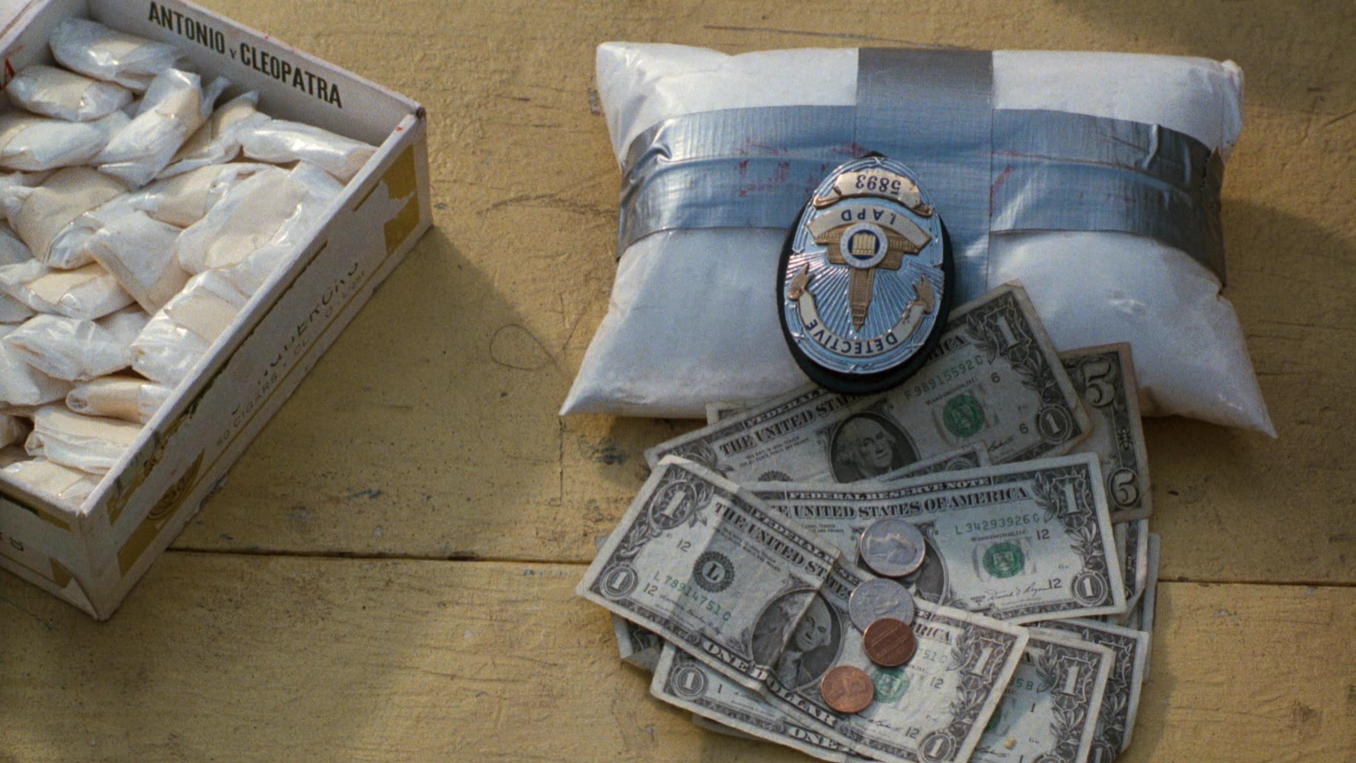 Lethal Weapon (1987), unknown, 1.78:1 — film still