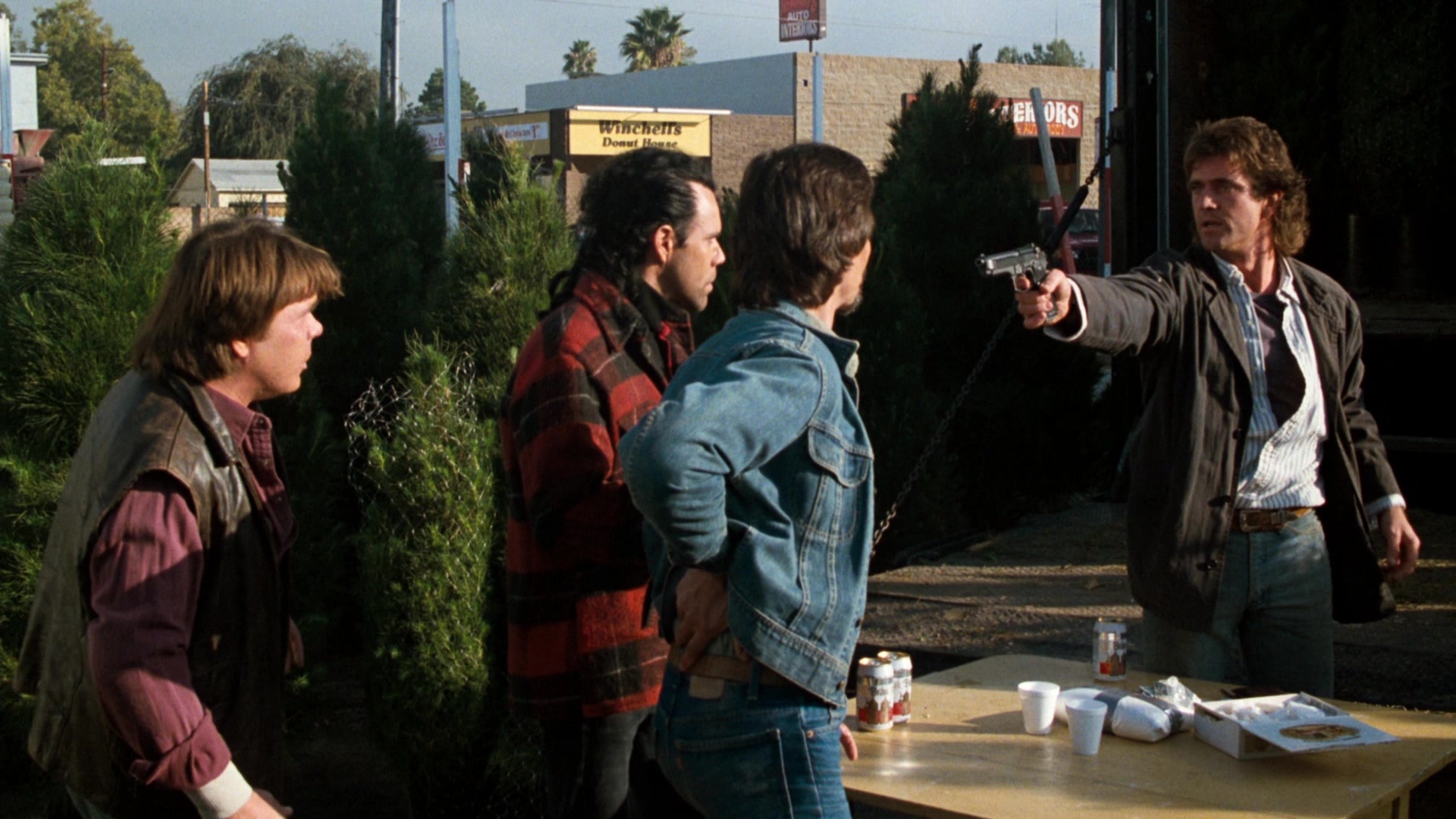 Lethal Weapon (1987), wide, 1.78:1 — film still