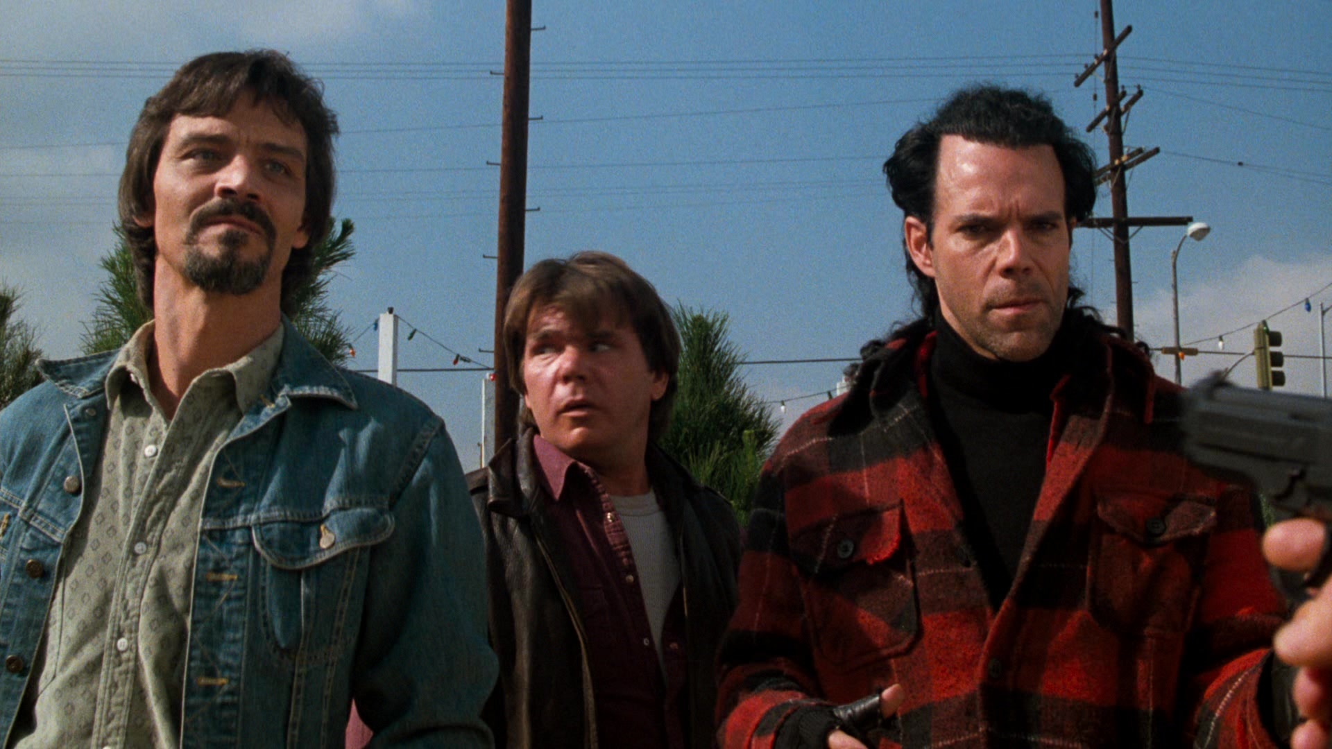 Lethal Weapon (1987), wide, 1.78:1 — film still