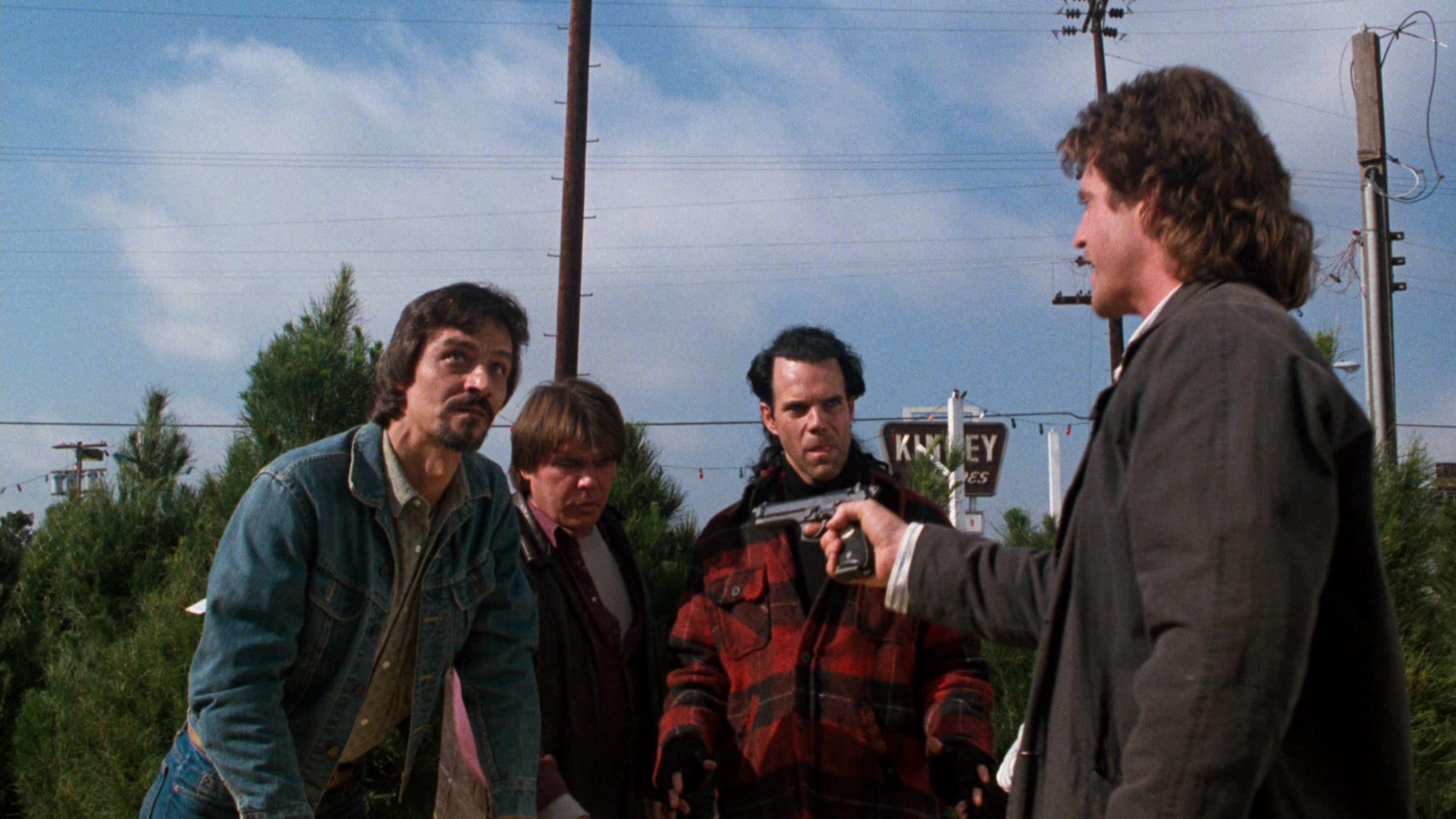 Lethal Weapon (1987), wide, 1.78:1 — film still