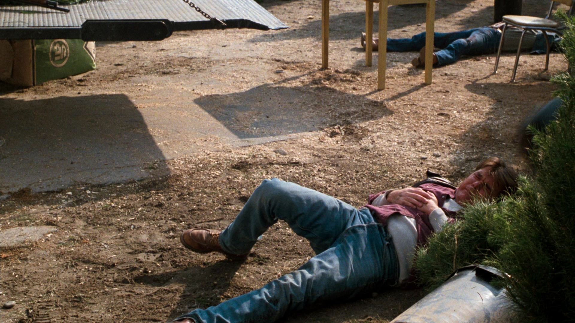 Lethal Weapon (1987), unknown, 1.78:1 — film still