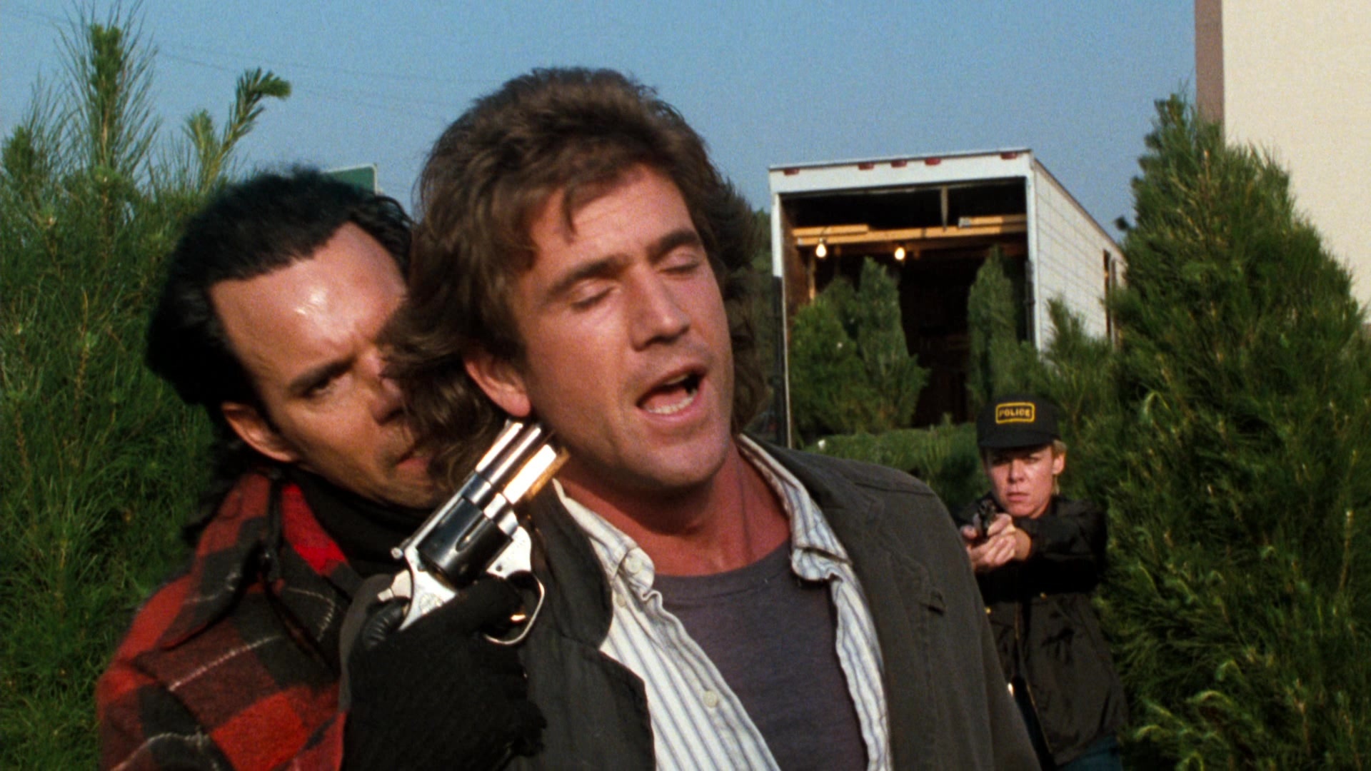 Lethal Weapon (1987), wide, 1.78:1 — film still