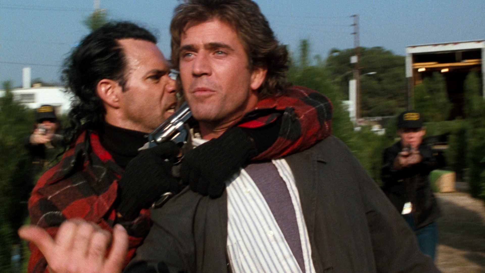 Lethal Weapon (1987), wide, 1.78:1 — film still