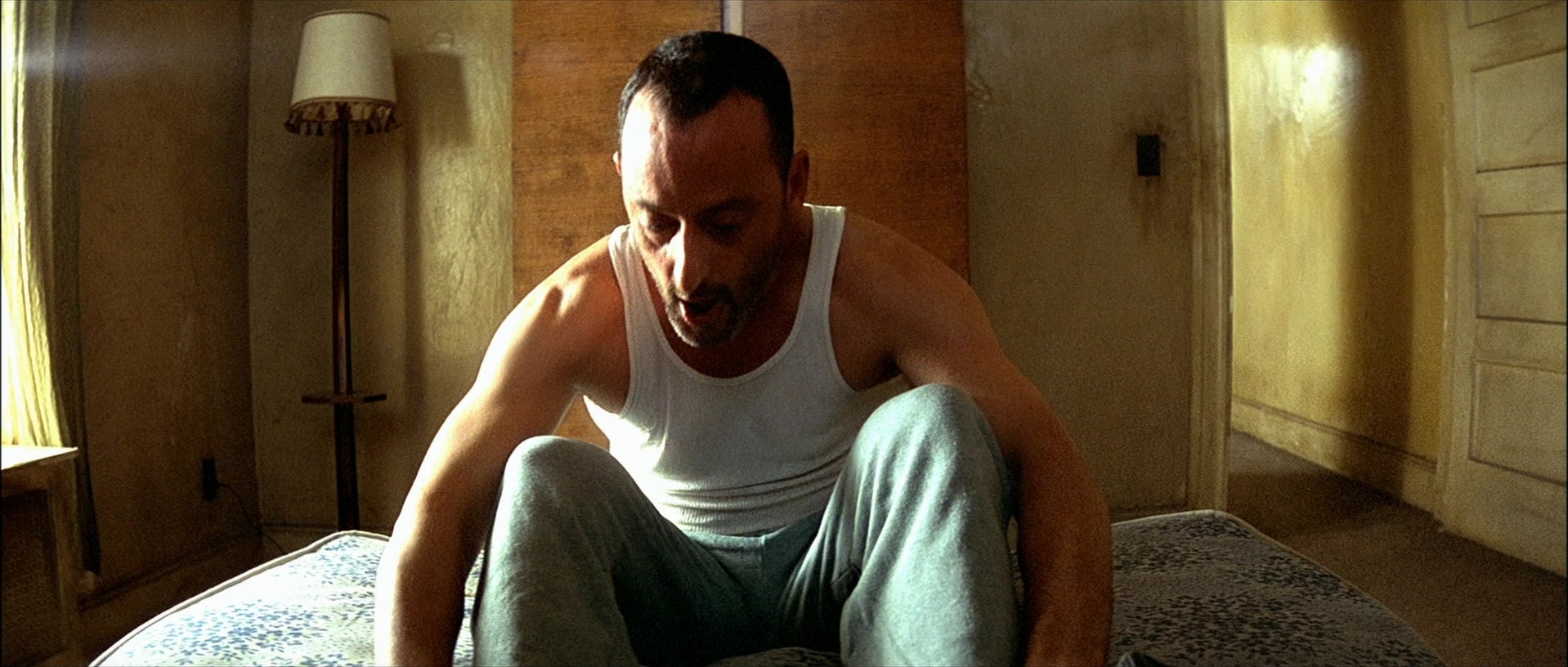 Léon (1994), wide, 2.35:1 — film still