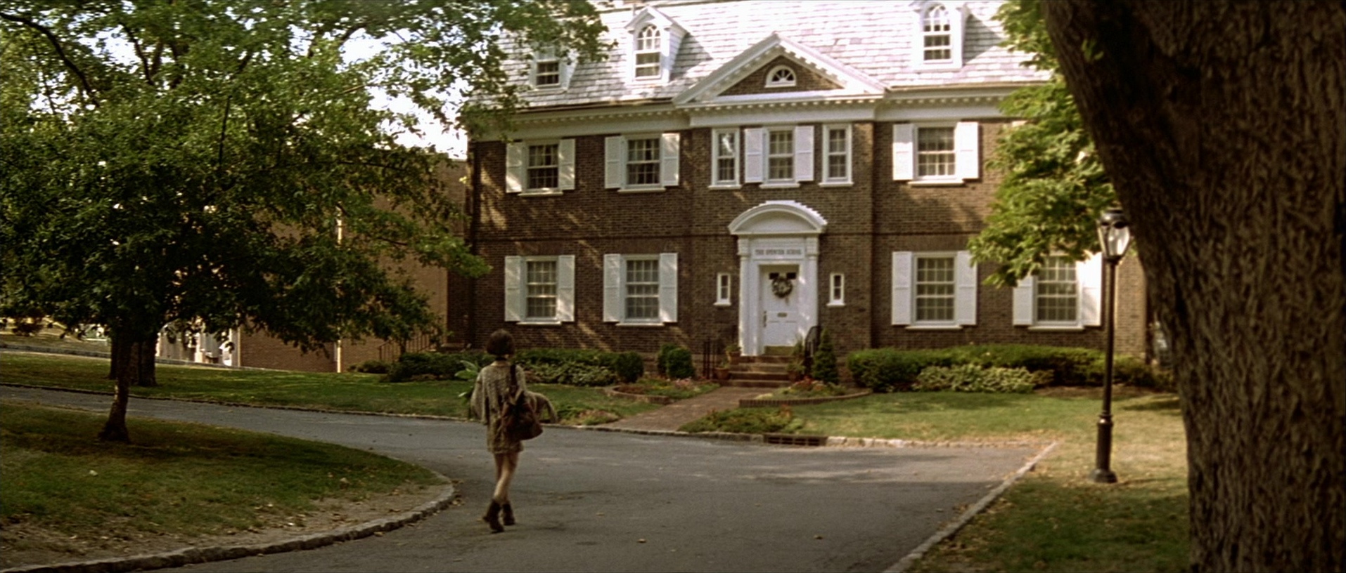 Léon (1994), wide, 2.35:1 — film still