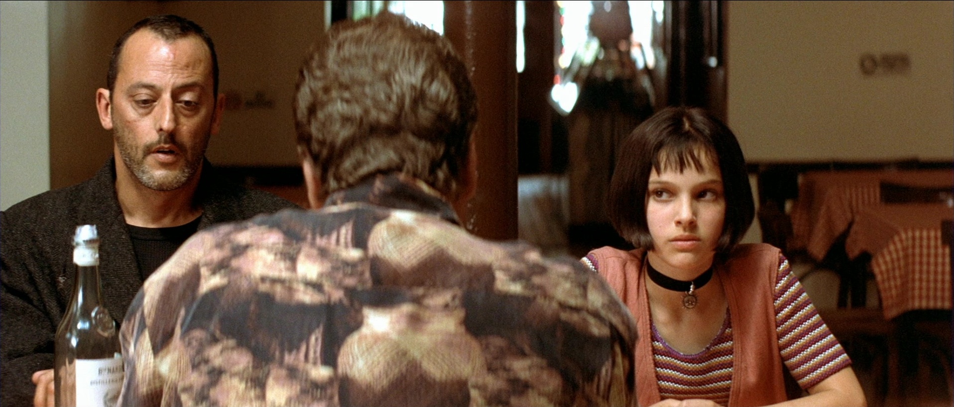 Léon (1994), wide, 2.34:1 — film still