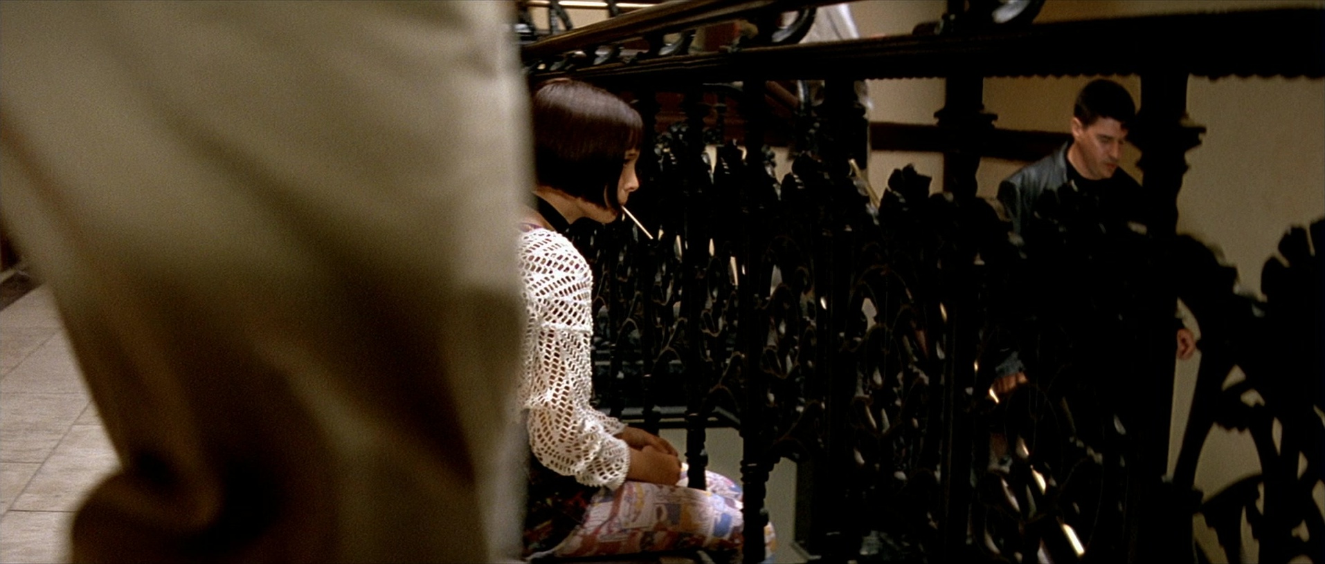 Léon (1994), wide, 2.35:1 — film still