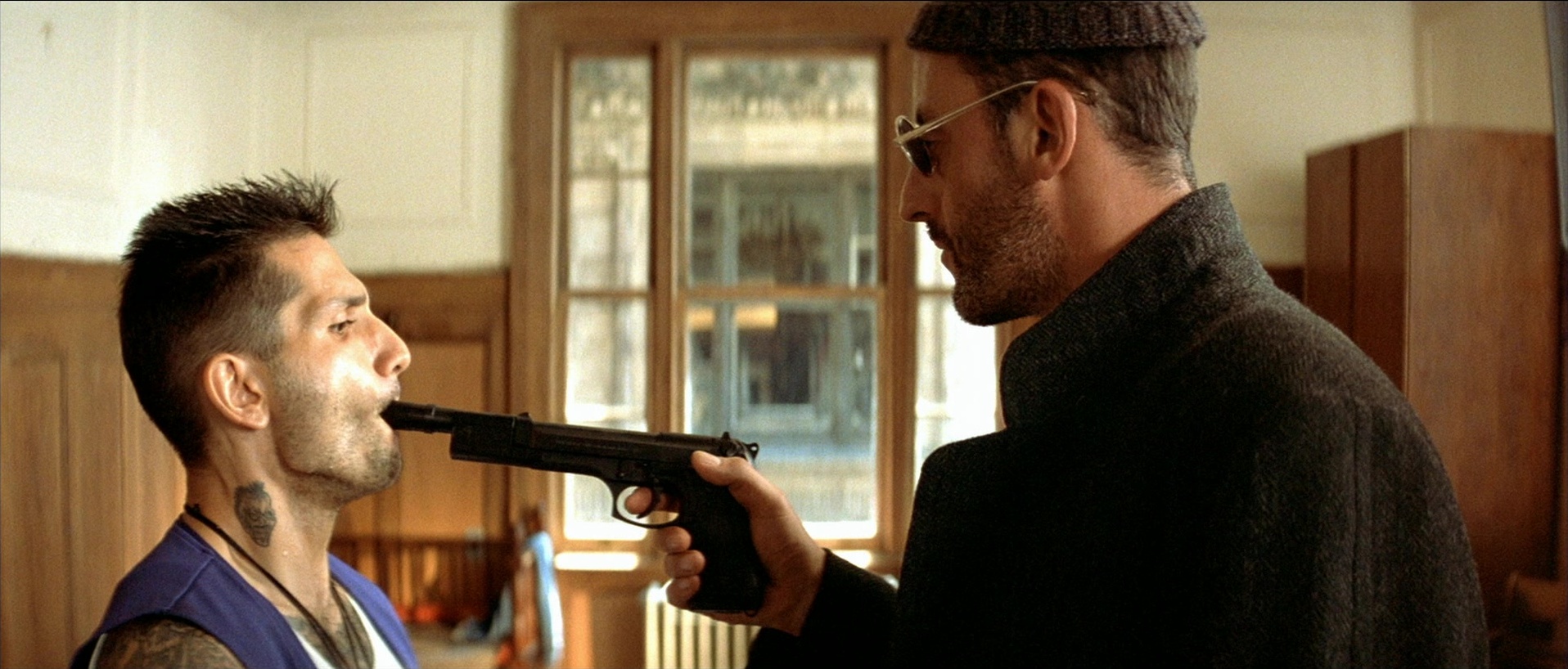 Léon (1994), unknown, 2.34:1 — film still