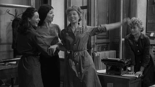 Léon Morin, prêtre — film still