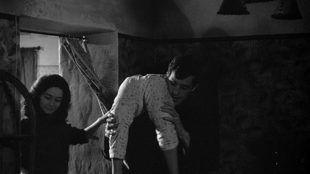 Léon Morin, prêtre — film still