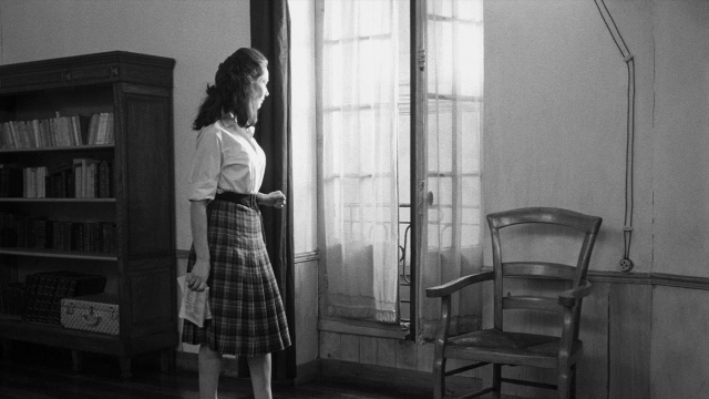Léon Morin, prêtre — film still