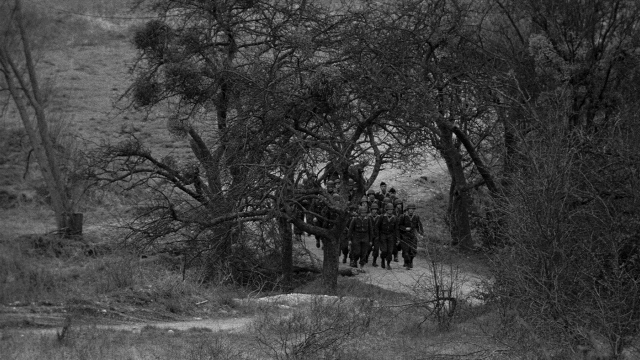 Léon Morin, prêtre — film still