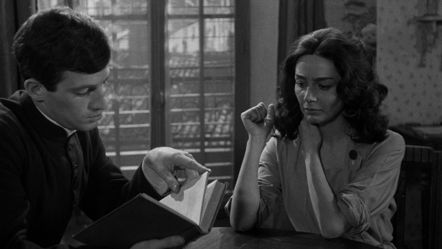 Léon Morin, prêtre — film still