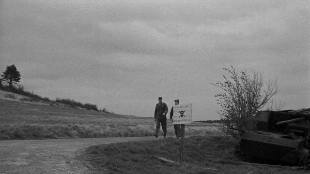 Léon Morin, prêtre — film still