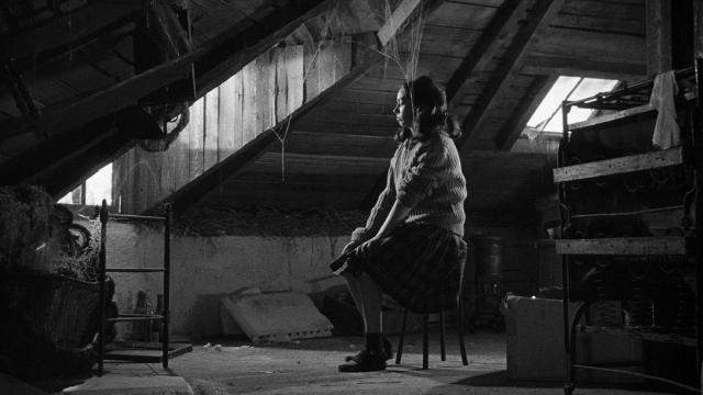 Léon Morin, prêtre — film still