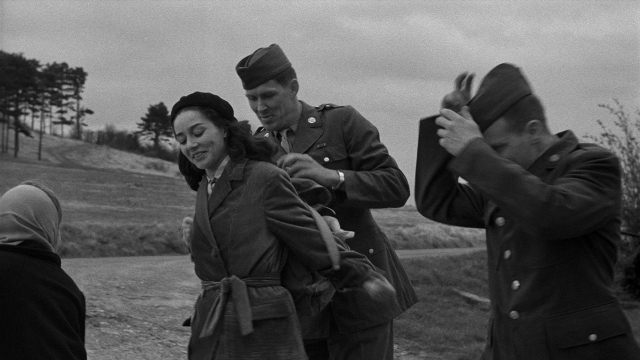 Léon Morin, prêtre — film still