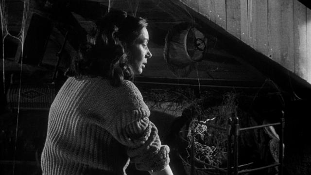 Léon Morin, prêtre — film still