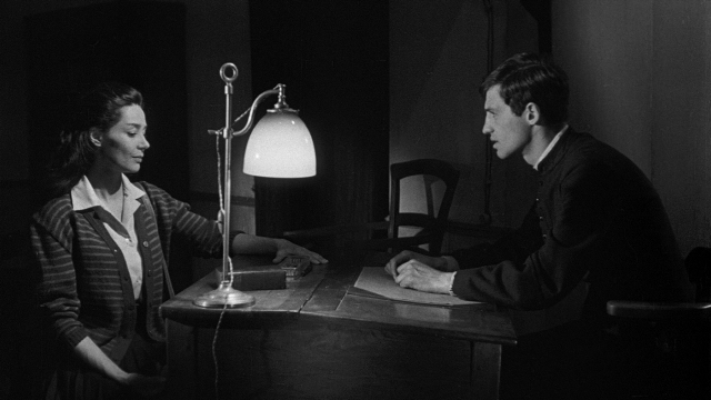 Léon Morin, prêtre — film still