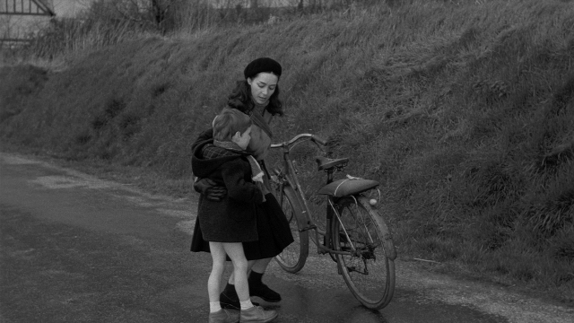 Léon Morin, prêtre — film still