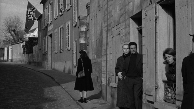 Léon Morin, prêtre — film still