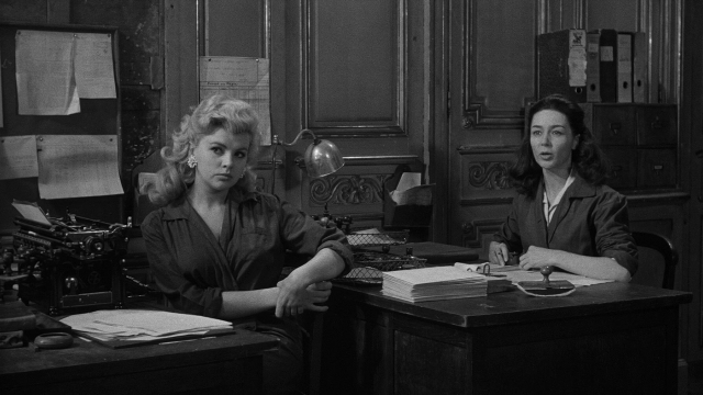 Léon Morin, prêtre — film still