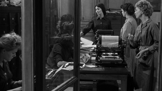 Léon Morin, prêtre — film still