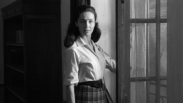Léon Morin, prêtre — film still