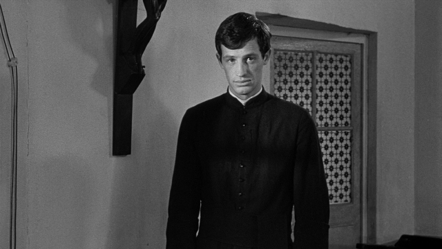 Léon Morin, prêtre — film still