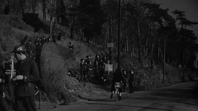 Léon Morin, prêtre — film still