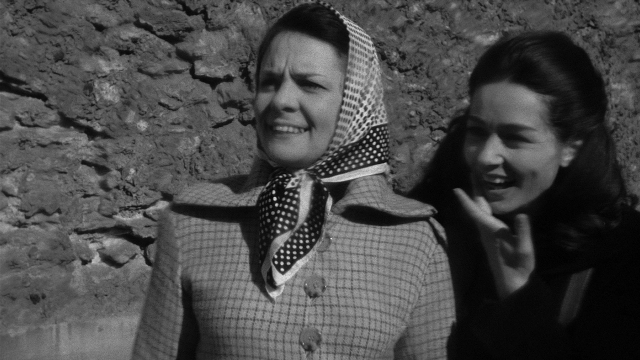 Léon Morin, prêtre — film still