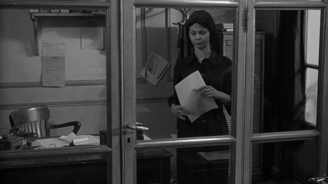 Léon Morin, prêtre — film still