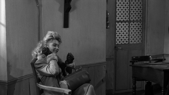 Léon Morin, prêtre — film still