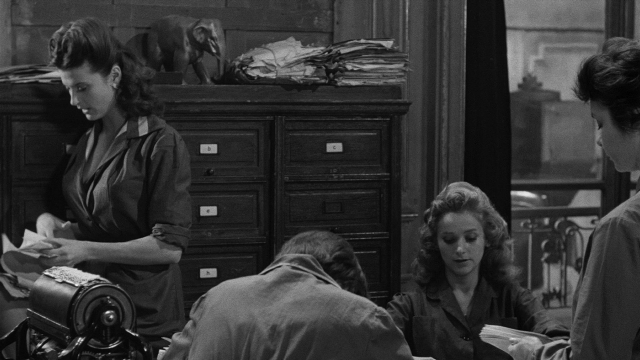 Léon Morin, prêtre — film still