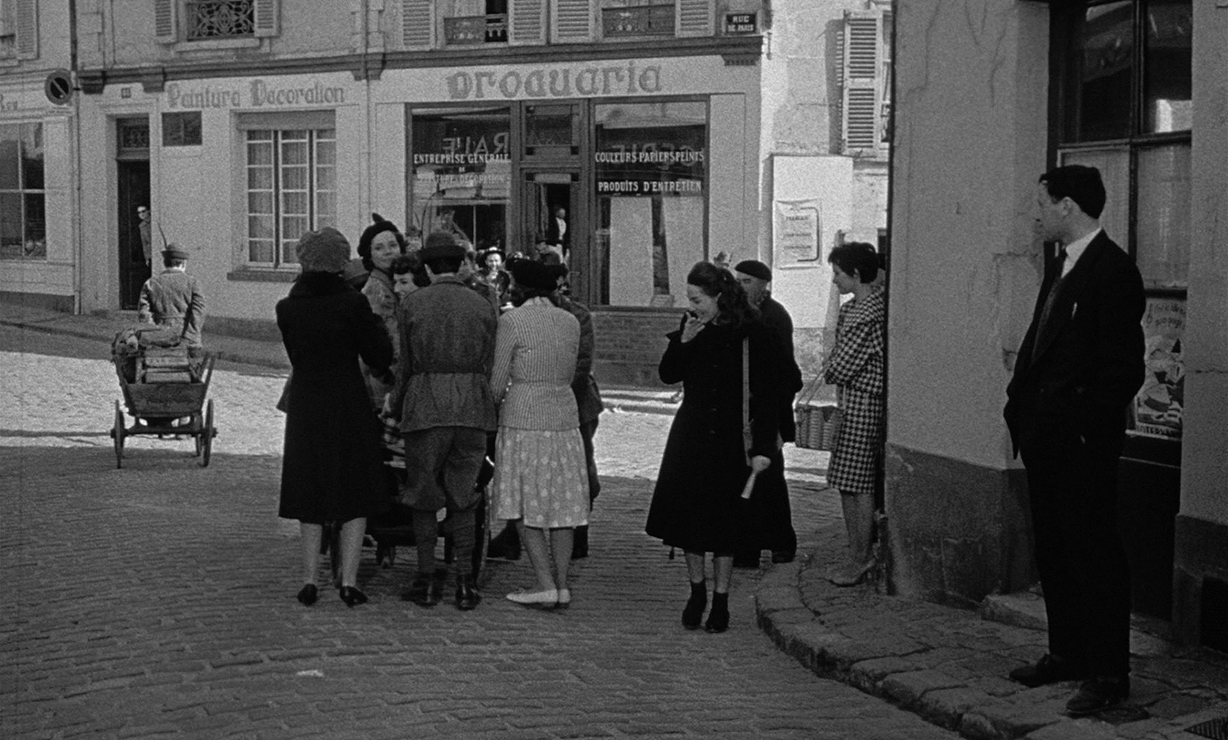 Léon Morin, prêtre (1961), wide, 1.66:1 — film still