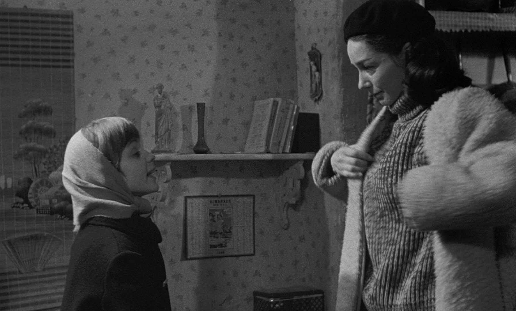 Léon Morin, prêtre (1961), wide, 1.66:1 — film still
